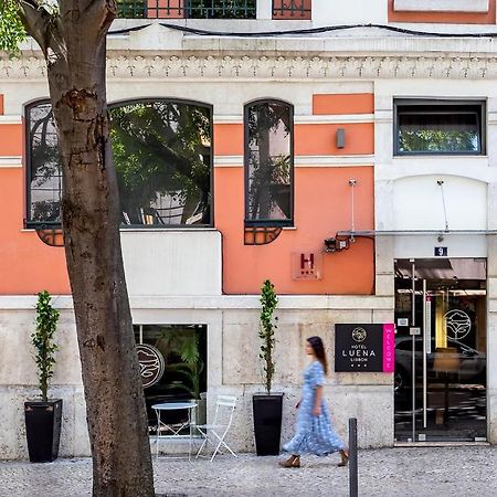 Hotel Luena Lisboa Eksteriør bilde