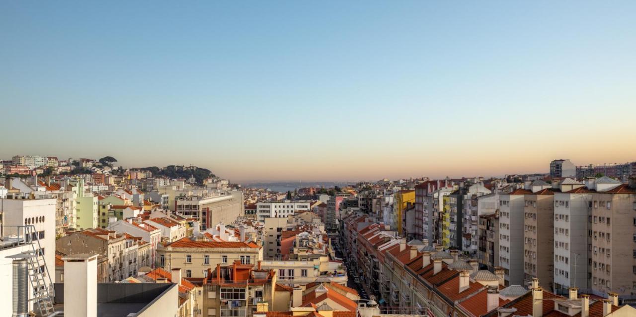 Hotel Luena Lisboa Eksteriør bilde