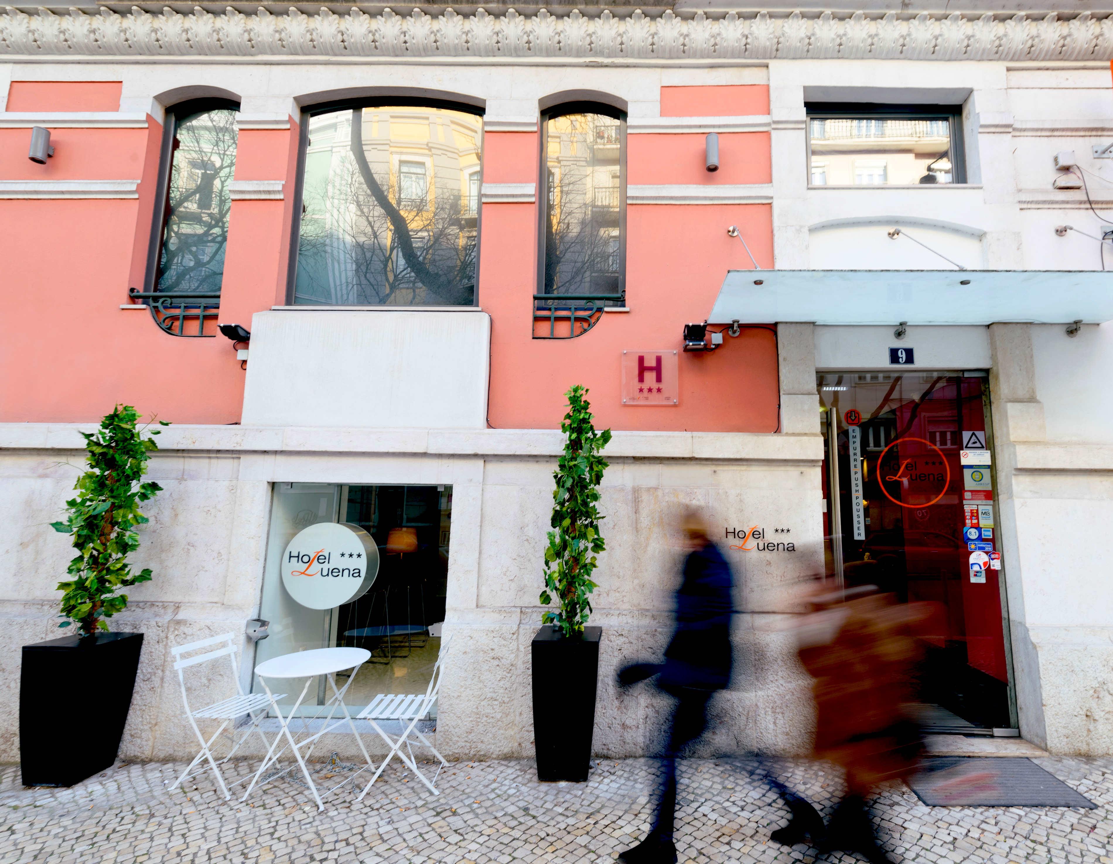 Hotel Luena Lisboa Eksteriør bilde